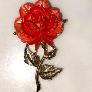COPY - Vintage Rose Brooch